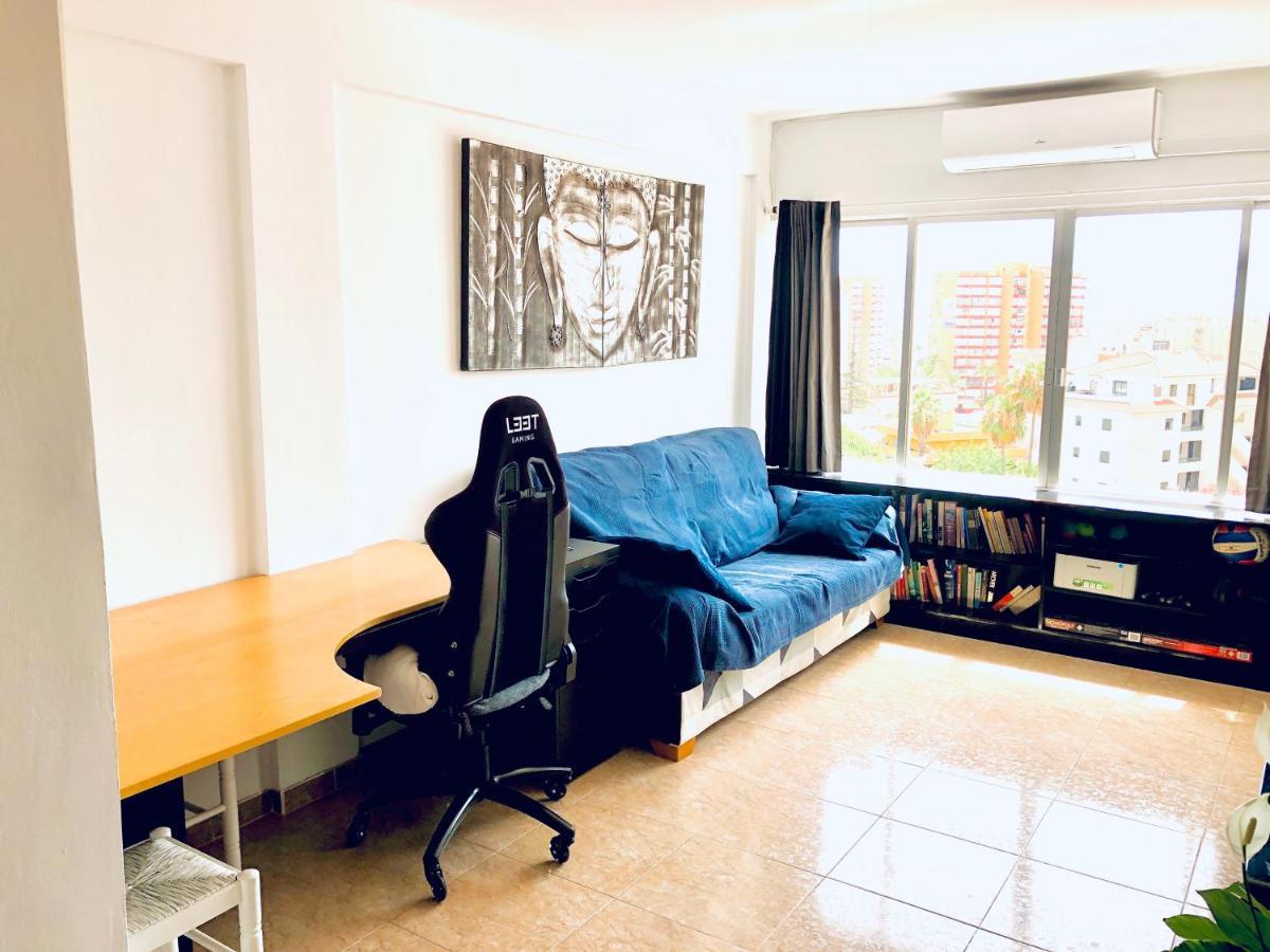 Apartamento Flamingo Puerto Marina - 150M Playa ベナルマデナ エクステリア 写真