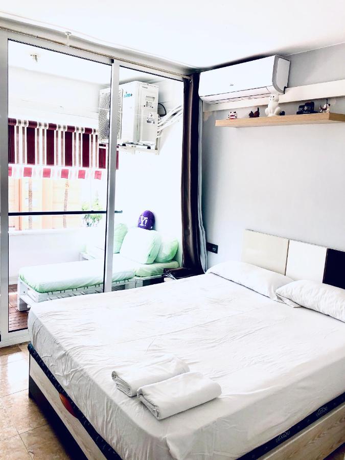 Apartamento Flamingo Puerto Marina - 150M Playa ベナルマデナ エクステリア 写真