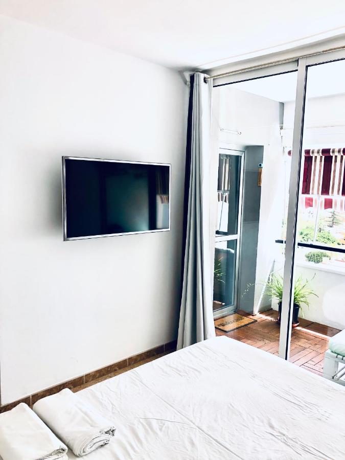 Apartamento Flamingo Puerto Marina - 150M Playa ベナルマデナ エクステリア 写真