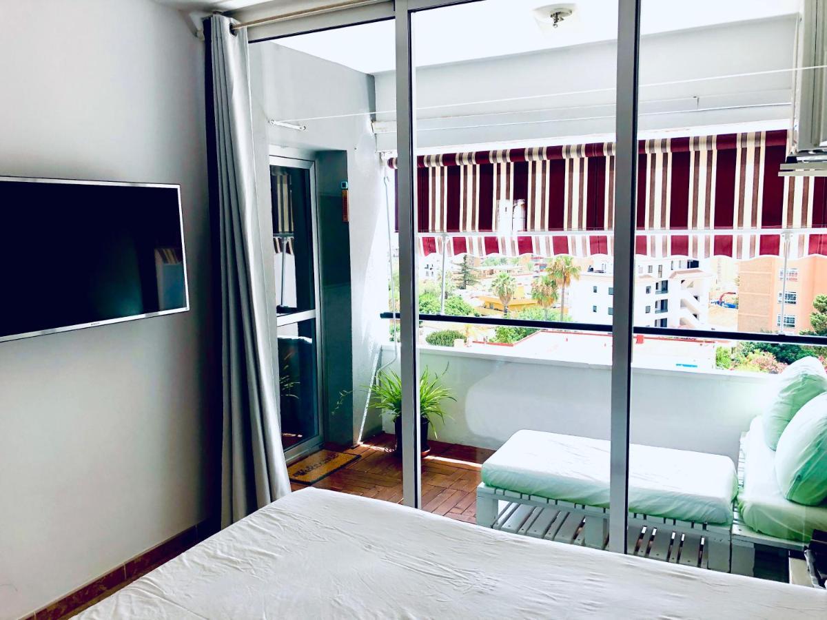 Apartamento Flamingo Puerto Marina - 150M Playa ベナルマデナ エクステリア 写真