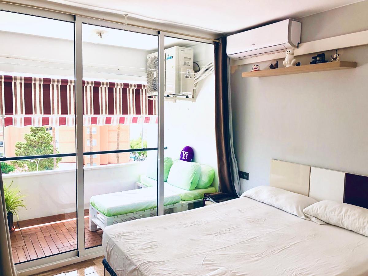 Apartamento Flamingo Puerto Marina - 150M Playa ベナルマデナ エクステリア 写真