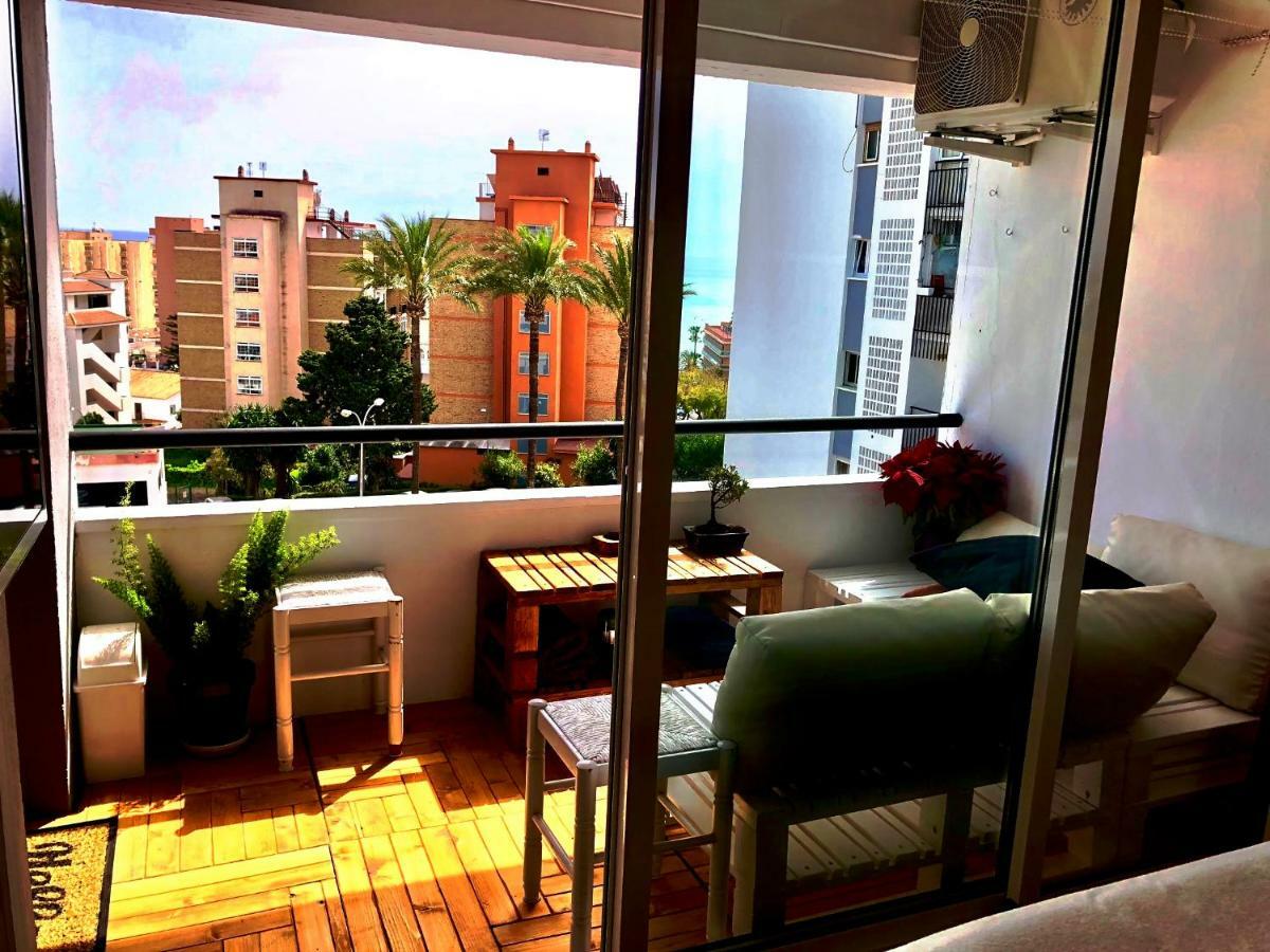 Apartamento Flamingo Puerto Marina - 150M Playa ベナルマデナ エクステリア 写真